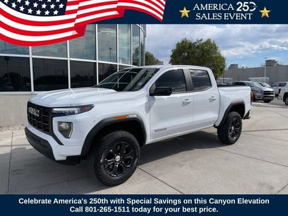 Used 2023 GMC Canyon Elevation