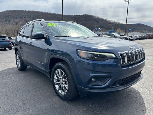 Used 2020 Jeep Cherokee Latitude Plus w/ Cold Weather Group image 1