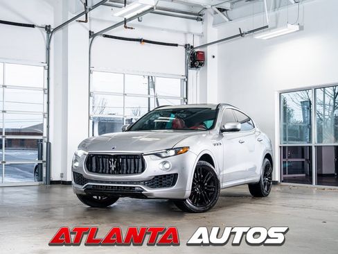 Used 2018 Maserati Levante S GranSport image 1