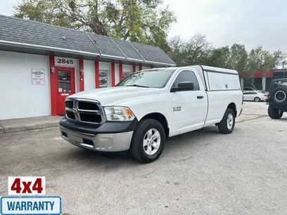 Used 2016 RAM 1500 Tradesman w/ Power & Remote Entry Group