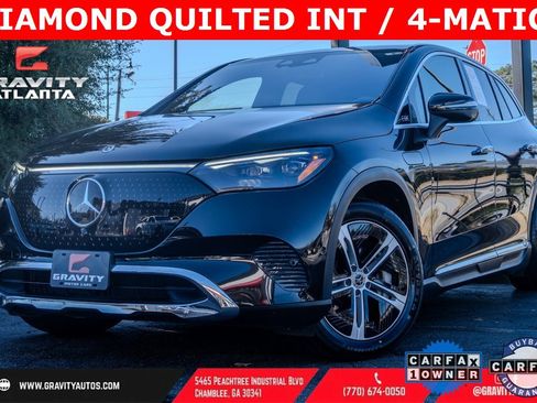 Used 2023 Mercedes-Benz EQE 350+ 4MATIC SUV image 1