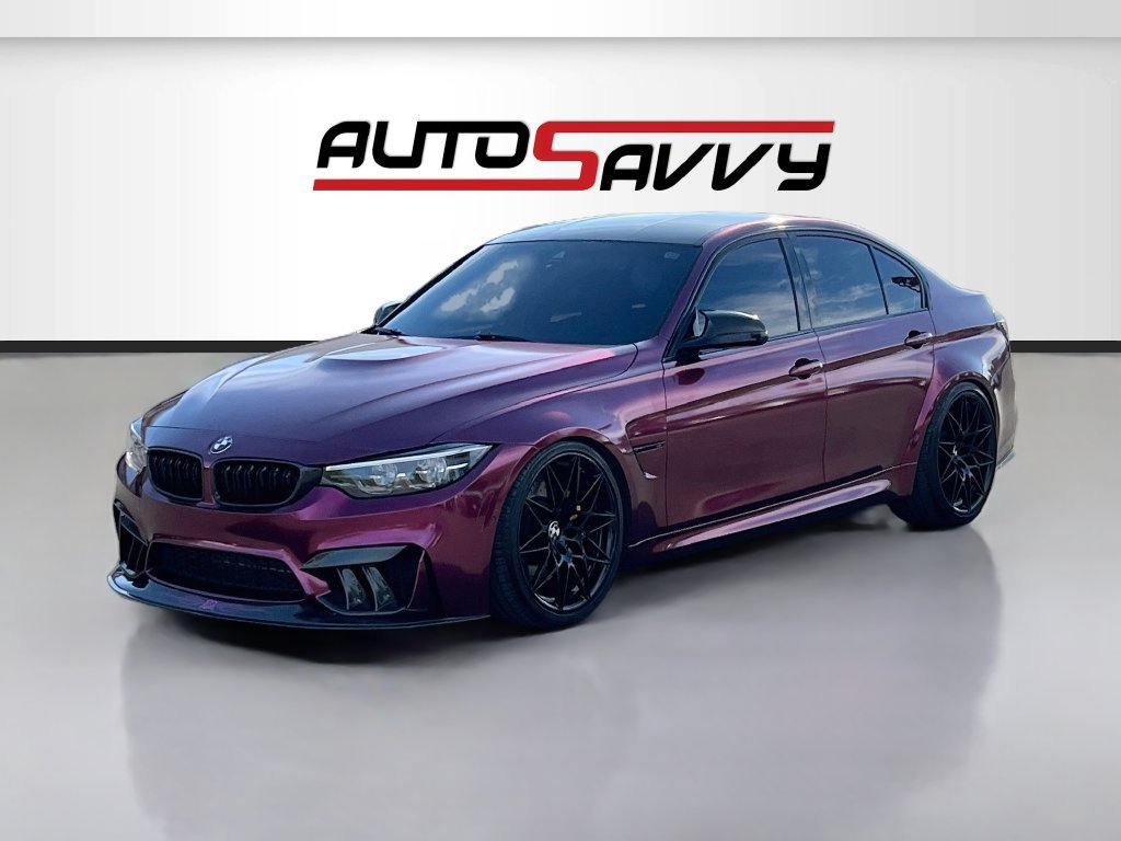 Used 2018 BMW M3 w/ Competition Package RWD image 3