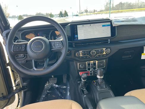 New 2025 Jeep Wrangler Unlimited Sport S 4xe AWD/4WD image 11
