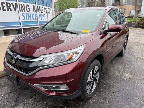 Used 2016 Honda CR-V Touring image 2