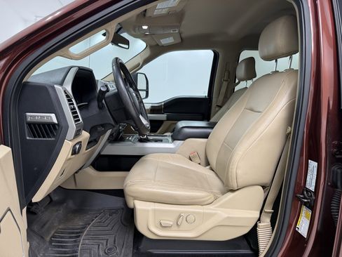 Used 2015 Ford F150 Lariat w/ Equipment Group 501A Mid image 16