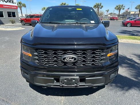 Used 2025 Ford F150 STX w/ STX Black Appearance Package image 9