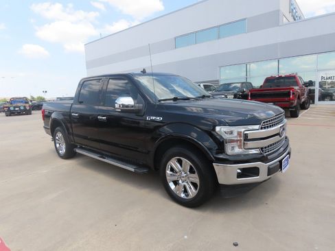 Certified 2019 Ford F150 Lariat w/ Equipment Group 502A Luxury RWD image 6
