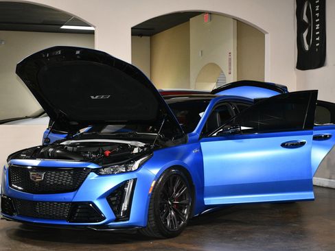 Used 2022 Cadillac CT5 V Blackwing w/ Parking Package image 90