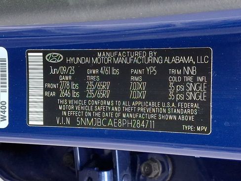 Used 2023 Hyundai Tucson SEL AWD/4WD image 27