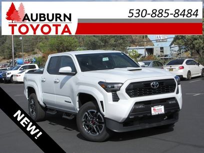New 2025 Toyota Tacoma TRD Sport