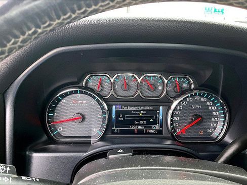 Used 2018 Chevrolet Silverado 1500 LT w/ Redline Edition AWD/4WD image 14