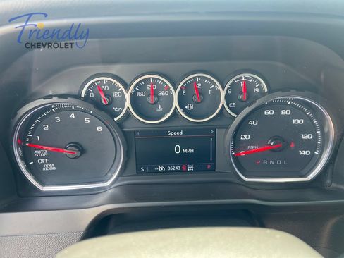 Certified 2021 Chevrolet Silverado 1500 RST w/ Convenience Package II AWD/4WD image 28