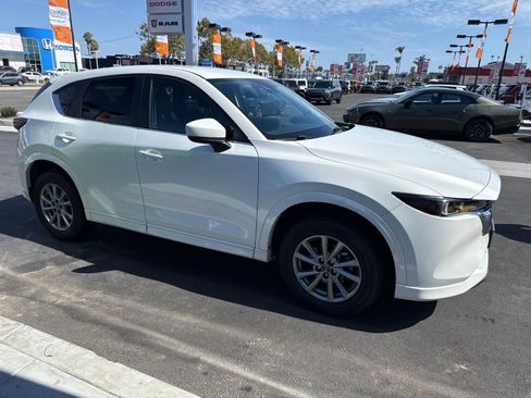 Used 2024 MAZDA CX-5 AWD 2.5 S w/ Select Package image 8