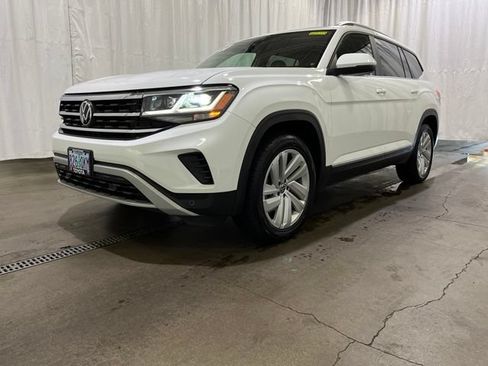 Used 2021 Volkswagen Atlas SEL AWD/4WD image 28