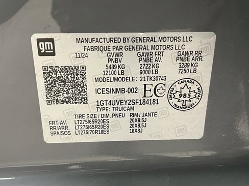 Used 2025 GMC Sierra 3500 AT4 w/ AT4 Premium Plus Package image 71