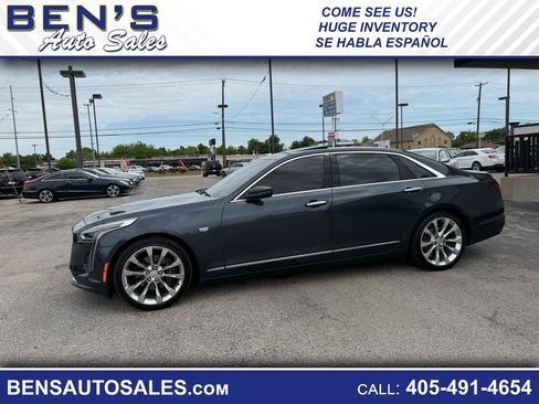 Used 2020 Cadillac CT6 Premium Luxury image 1