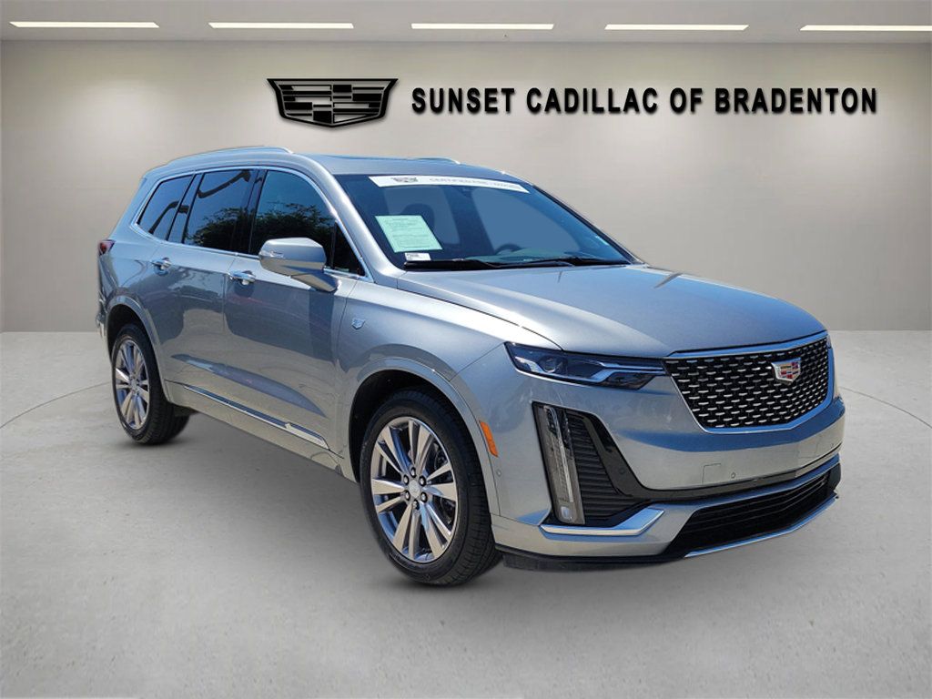 Certified 2024 Cadillac XT6 Premium Luxury w/ Technology Package AWD/4WD image 1