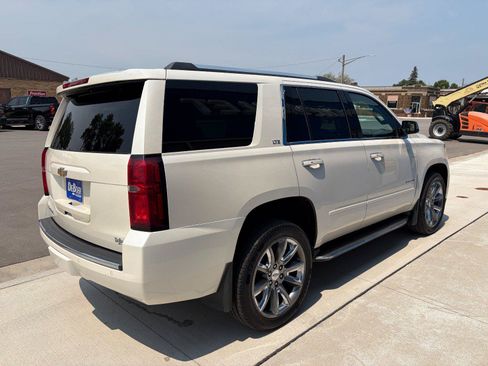Used 2015 Chevrolet Tahoe LTZ AWD/4WD image 5
