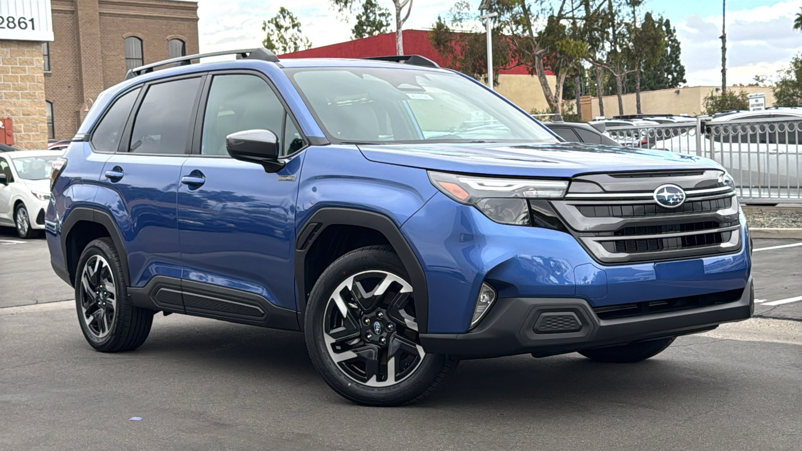 New 2026 Subaru Forester Premium AWD/4WD image 2
