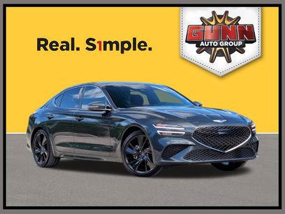 Used 2023 Genesis G70 2.0T w/ Sport Prestige Package