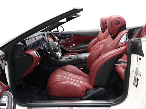 Used 2017 Mercedes-Benz S 63 AMG 4MATIC Cabriolet image 14