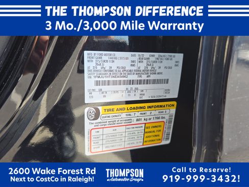 Used 2022 Ford Expedition XLT RWD image 35