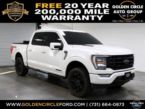 Used 2022 Ford F150 Platinum w/ FX4 Off-Road Package image 1