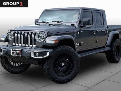 Used 2021 Jeep Gladiator Overland AWD/4WD image 1