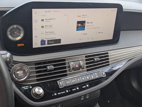 Used 2024 Lexus LS 500 w/ Interior Upgrade Package RWD image 6