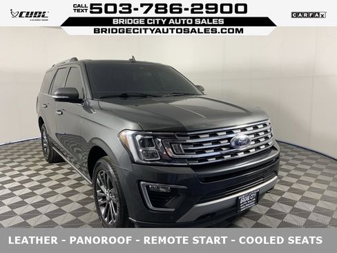 Used 2021 Ford Expedition Limited image 1