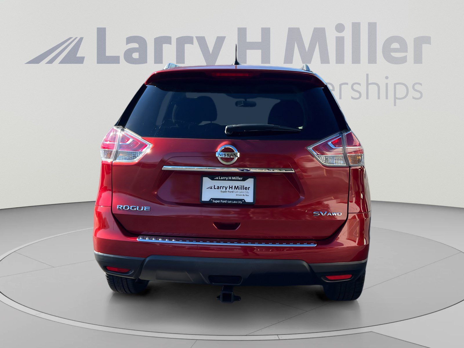 Used 2016 Nissan Rogue SV AWD/4WD image 4