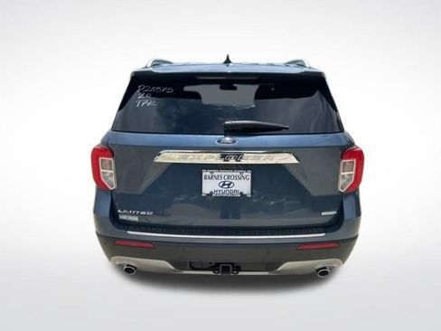 Used 2020 Ford Explorer Limited w/ Class III Trailer Tow Package RWD image 4