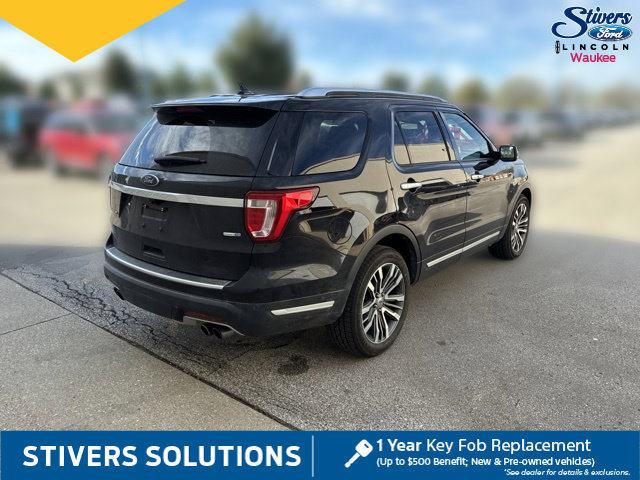 Used 2019 Ford Explorer Platinum AWD/4WD image 6