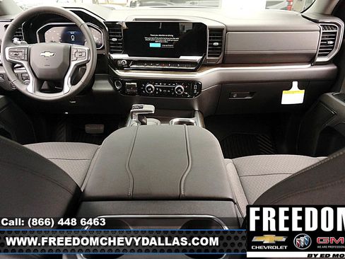 New 2026 Chevrolet Silverado 1500 LT w/ Texas Edition Plus AWD/4WD image 11
