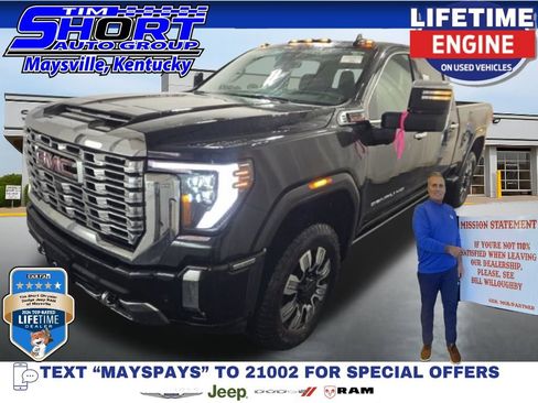 Used 2024 GMC Sierra 2500 Denali w/ Denali Reserve Package image 1