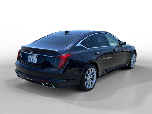 Used 2020 Cadillac CT5 Premium Luxury RWD image 5