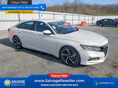 Used 2018 Honda Accord Sport image 5