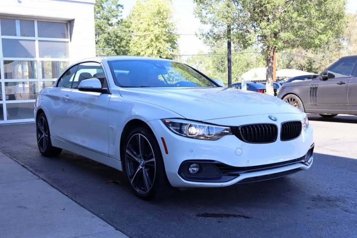 Used 2019 BMW 430i xDrive Convertible w/ Convenience Package AWD/4WD image 6