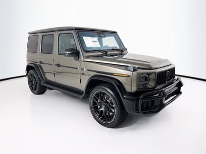 New 2026 Mercedes-Benz G 63 AMG 4MATIC
