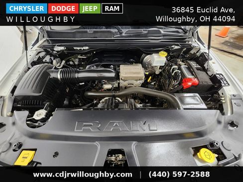 Used 2023 RAM 1500 Rebel w/ Rebel Level 2 Equipment Group AWD/4WD image 38