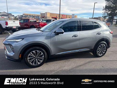 Certified 2025 Buick Envision Preferred image 2