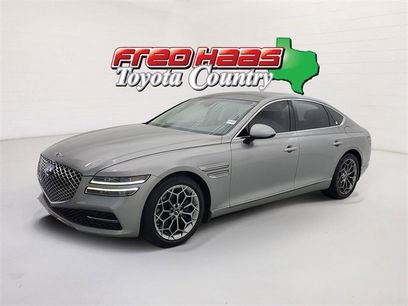 Used 2022 Genesis G80 2.5T w/ Advanced Package