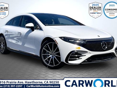 Used 2022 Mercedes-Benz EQS 450+ Sedan image 1