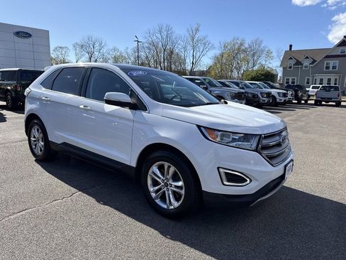 Used 2016 Ford Edge SEL w/ Canadian Touring Package AWD/4WD image 9