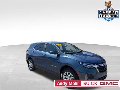 Used 2024 Chevrolet Equinox LT w/ LPO, Floor Liner Package image 1