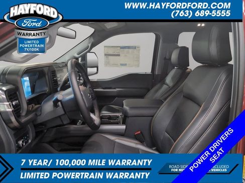 New 2026 Ford F350 Lariat w/ Black Appearance Package image 10