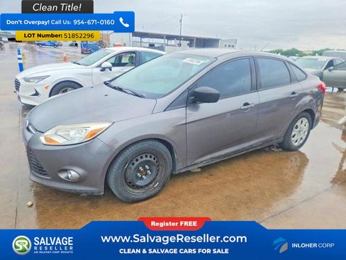 Used 2012 Ford Focus SE FWD image 1