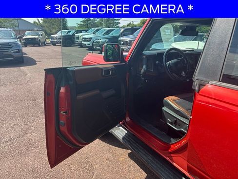 Used 2022 Ford Bronco Outer Banks AWD/4WD image 12
