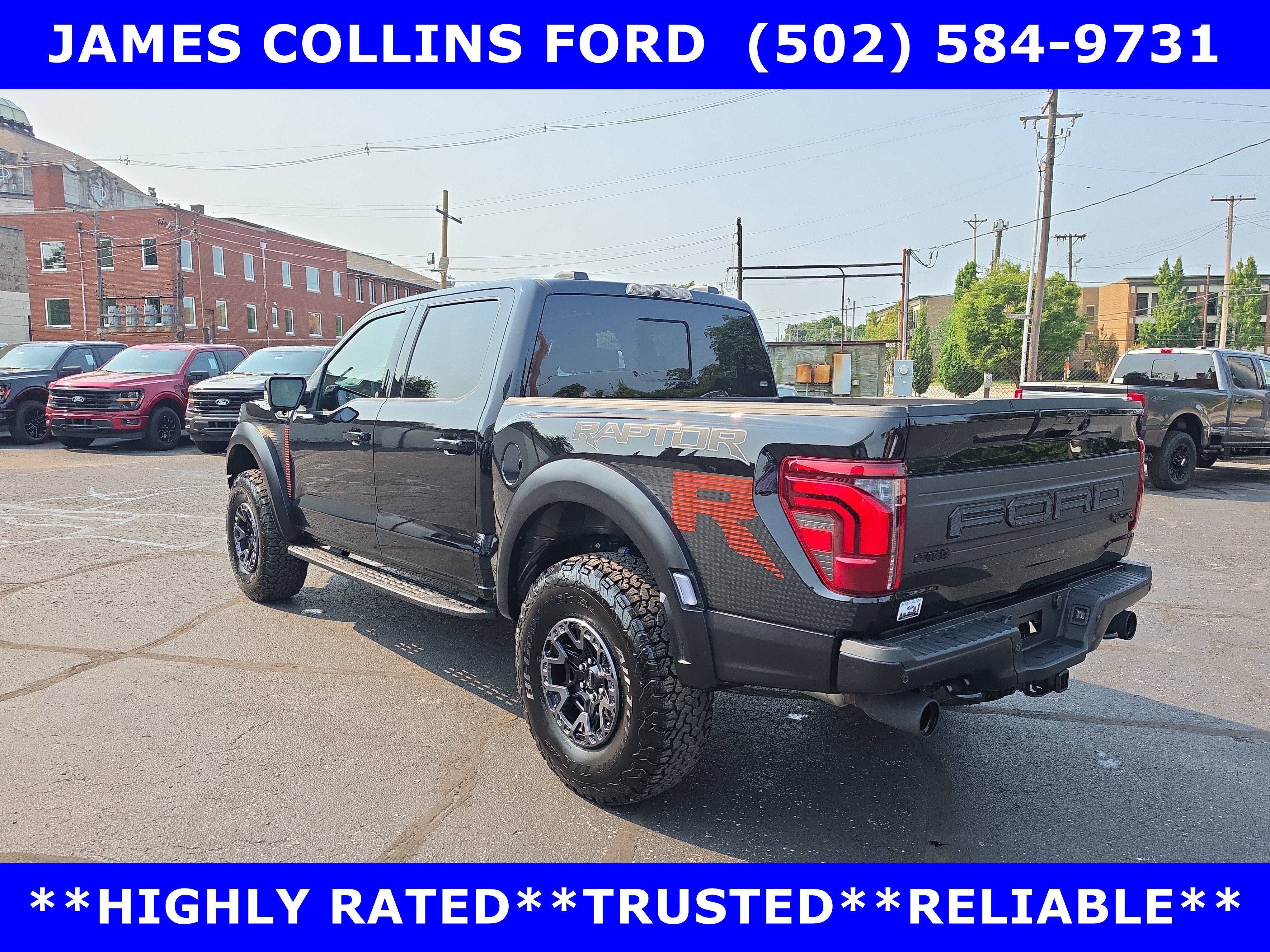 Certified 2026 Ford F150 Raptor w/ Equipment Group 803A Raptor R AWD/4WD image 10