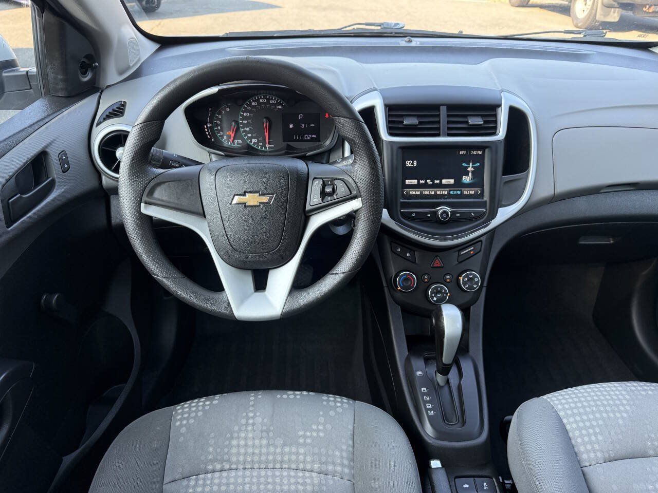 Used 2017 Chevrolet Sonic LS FWD image 17